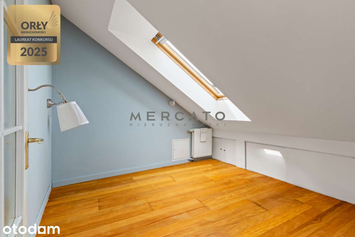 3 pokoje z kominkiem | 83 m² | blisko metra Kabaty