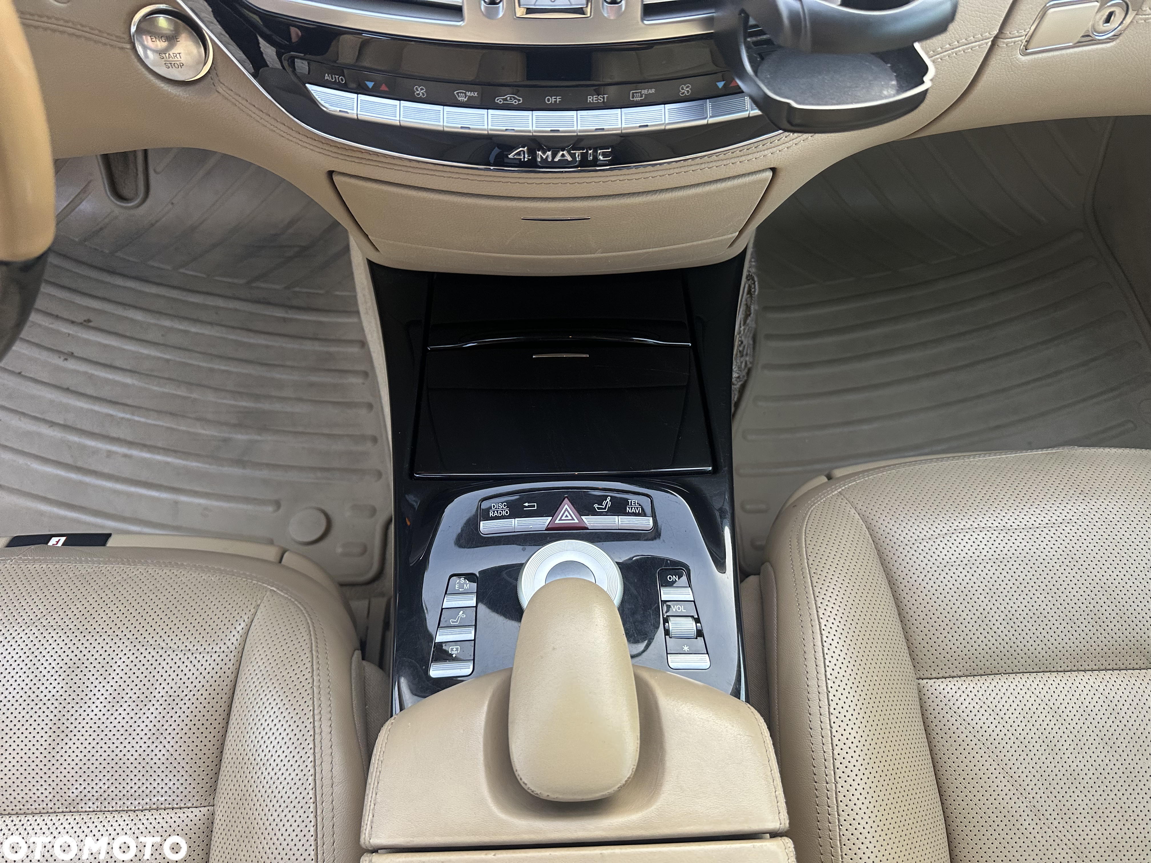 Mercedes-Benz Klasa S 350 BlueTec L 4-Matic - 13