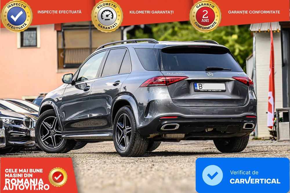 Mercedes-Benz GLE 400 d 4MATIC 9G-TRONIC AMG Line - 4