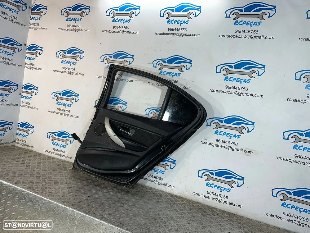 .Porta Tras Traseira Direita BMW Serie 3 F30 Sedan Carro 2011 - 2018 - 5