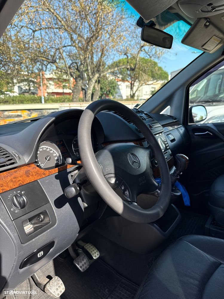 Mercedes-Benz Viano 2.2 CDi Ambiente Longo - 11