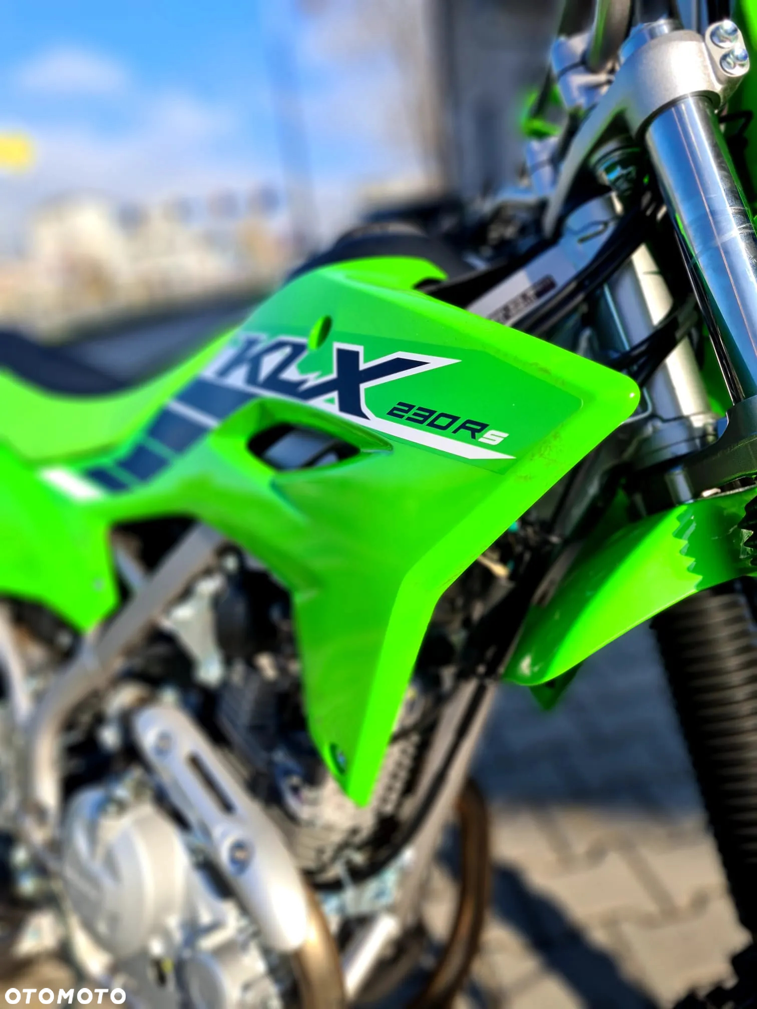 Kawasaki KLX - 4