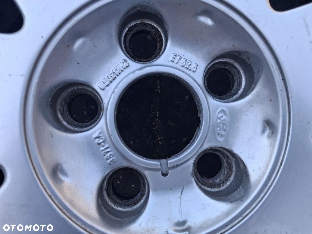 Felgi aluminiowe alufelgi 17 " cali 5x108 FORD Mondeo C-Max S-Max Fusion Transit Tourneo Focus Galaxy Kuga Escort - 3