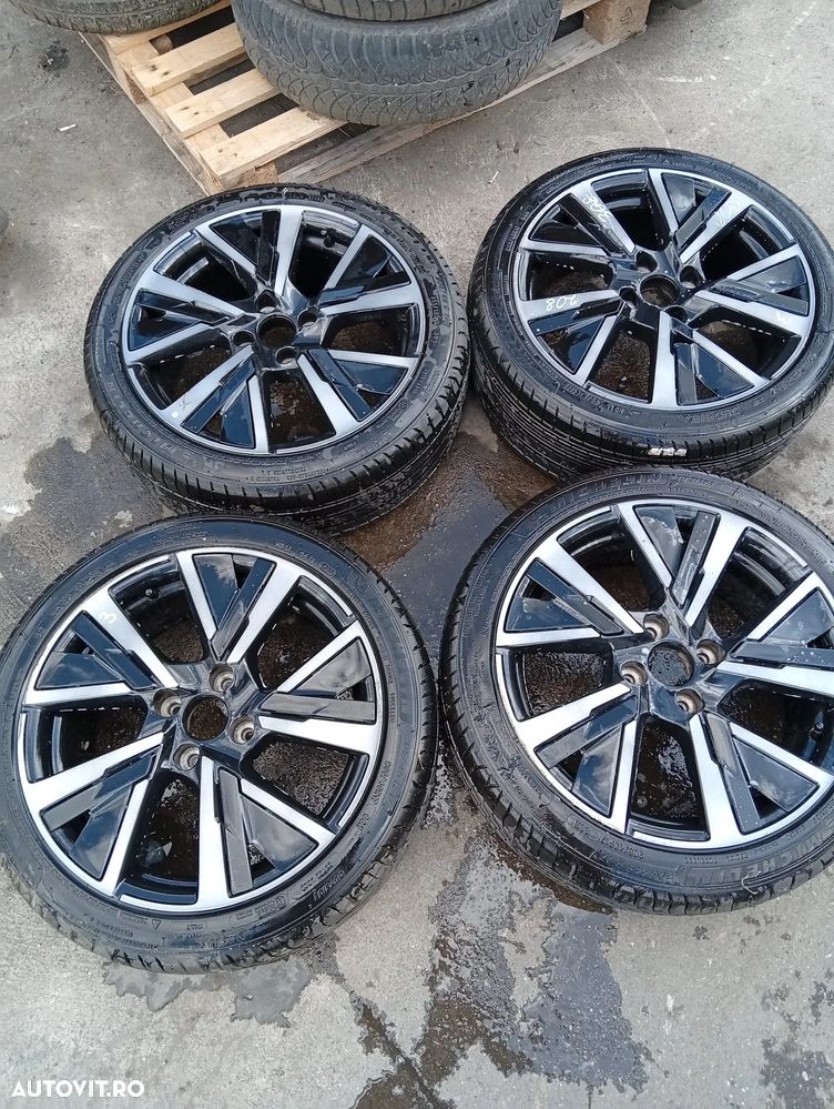 Jante aliaj R17 PEUGEOT 208 ET33 4x108 9825165080 - 1