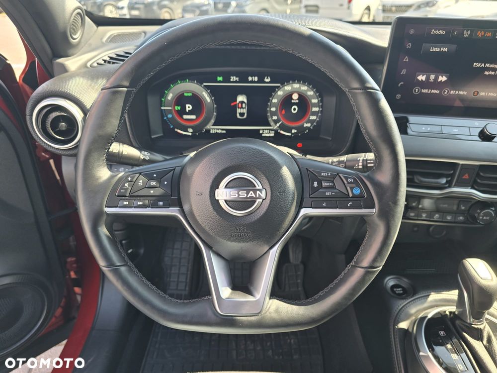 Nissan Juke 1.6 Hybrid N-Connecta AMT - 8