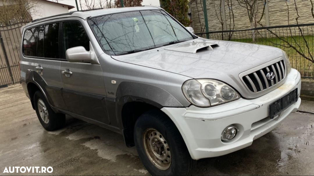 Hyundai Terracan - 14