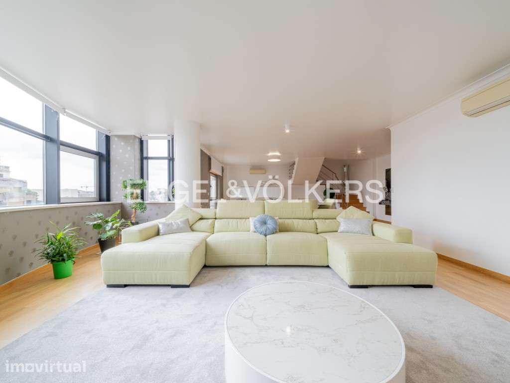 Penthouse T5 Duplex em Alvalade - Grande imagem: 3/40