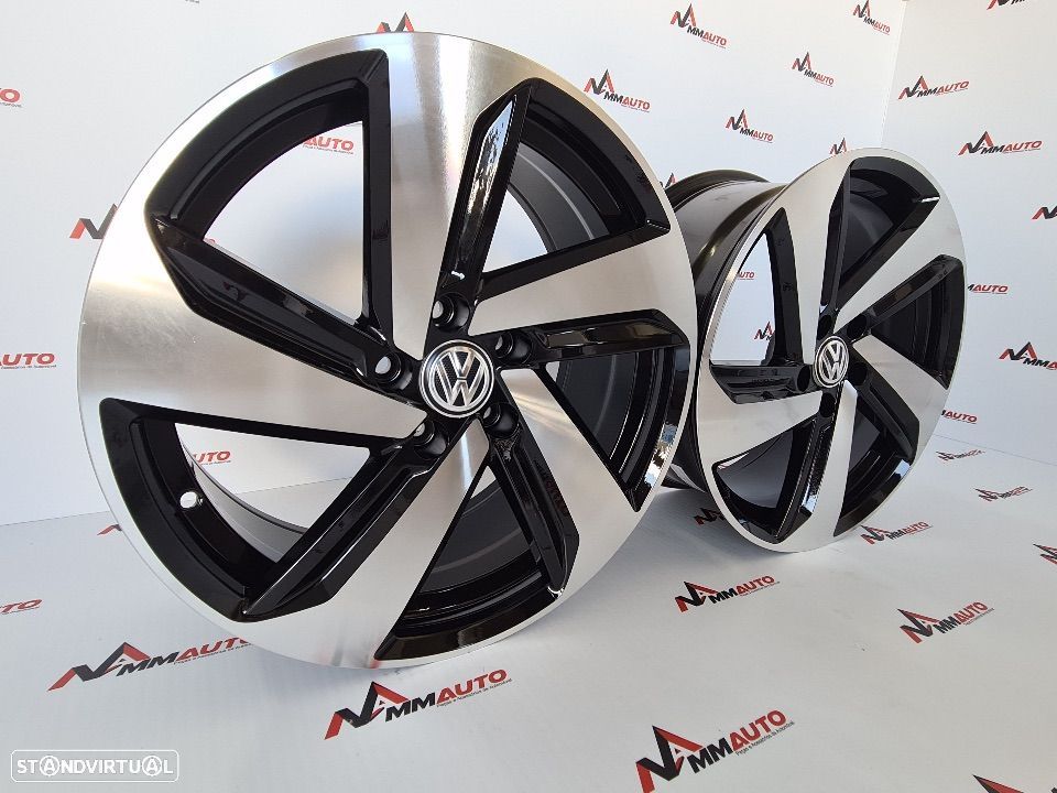 Jantes Golf 8 GTI 18 - 2