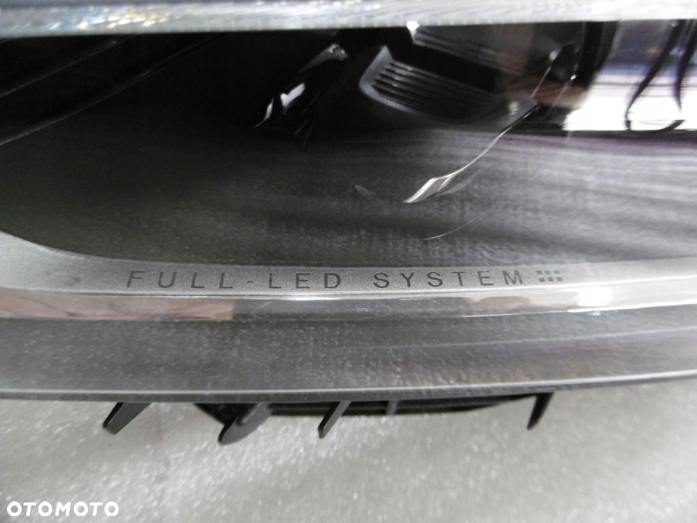 volvo xc60 ii 17/21r - lampa przednia lewa full led - 2