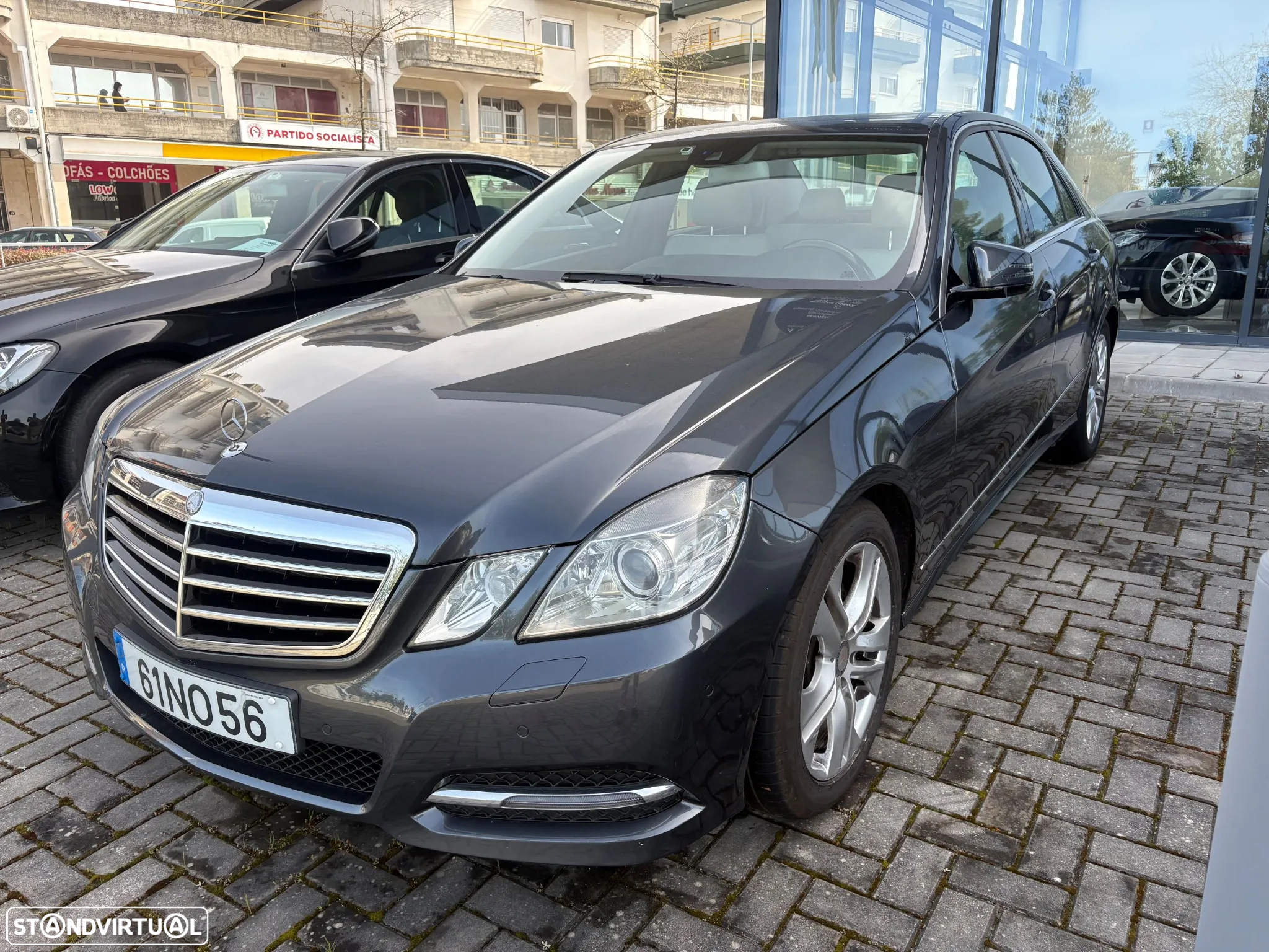 Mercedes-Benz E 300 Bluetec Hybrid Avantgarde - 7