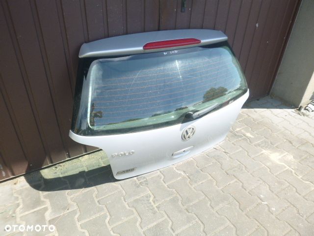 KLAPA TYŁ TYLNA KOMPLETNA VOLKSWAGEN POLO 9N 01-05 KOLOR LA7W - 5