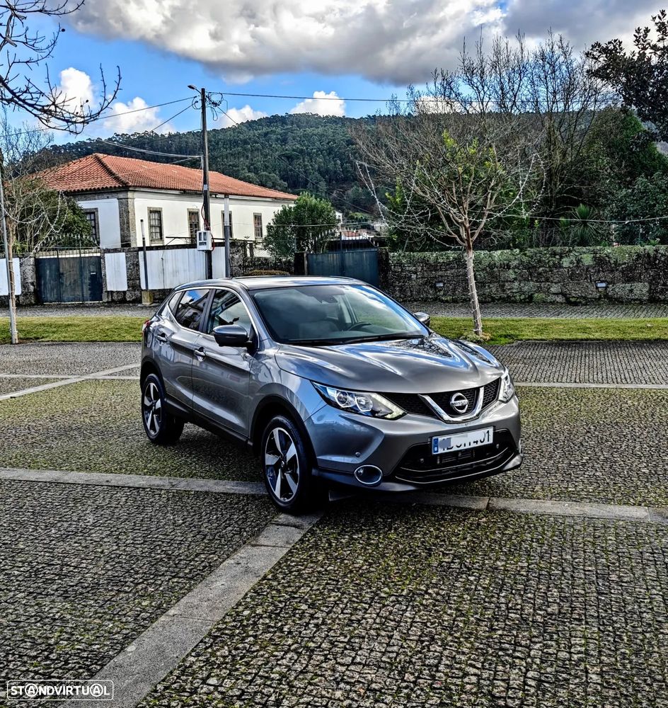 Nissan Qashqai 1.2 DIG-T Xtronic 360 - 37