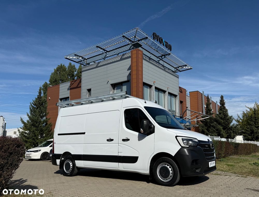 Renault MASTER 2,3 DCI 135KM L2H2 ŚREDNIAK BAGAŻNIK DACHOWY