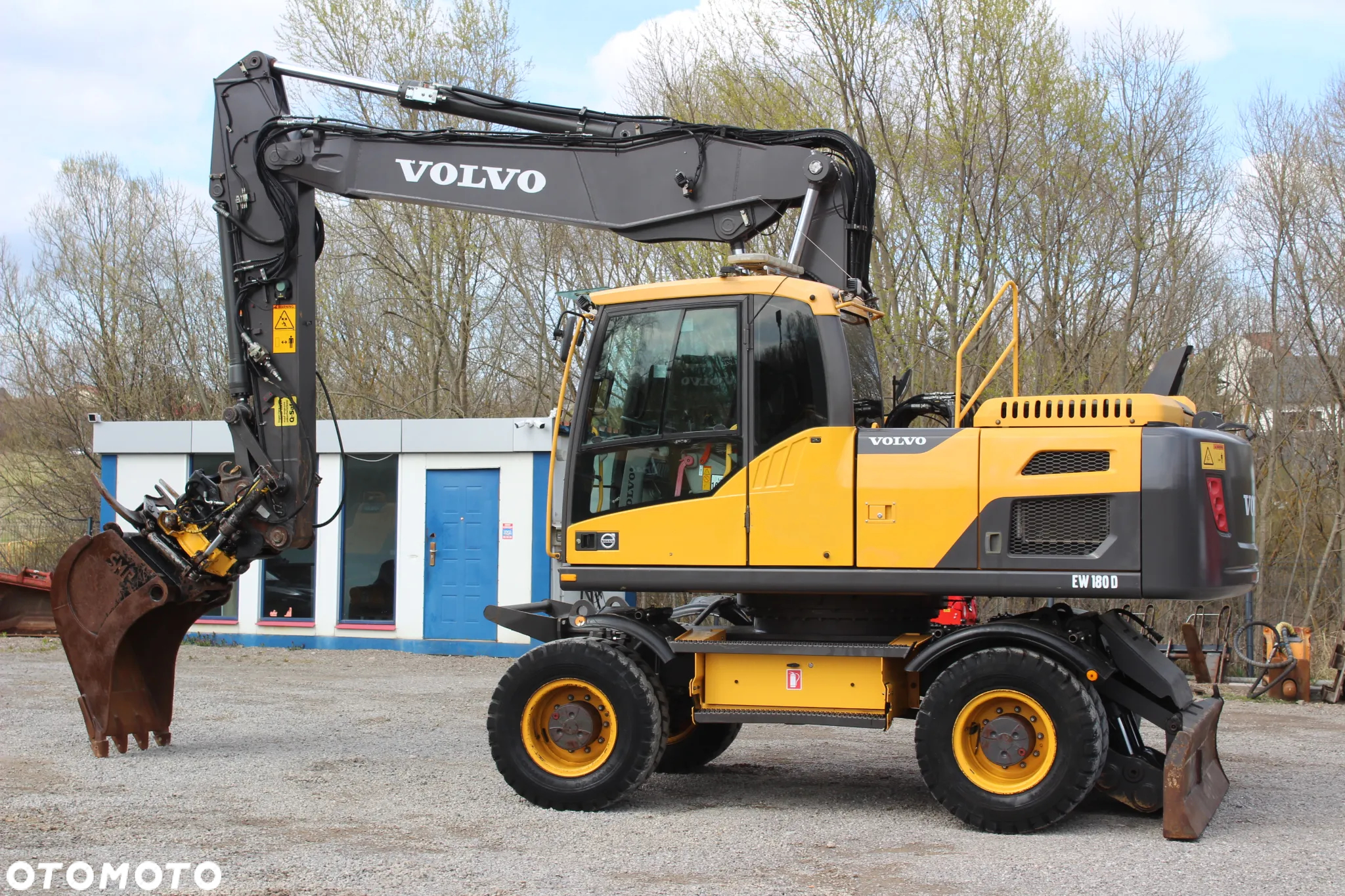 Volvo Ew 180D Rototilt Szczypce Sprowadzona - 4
