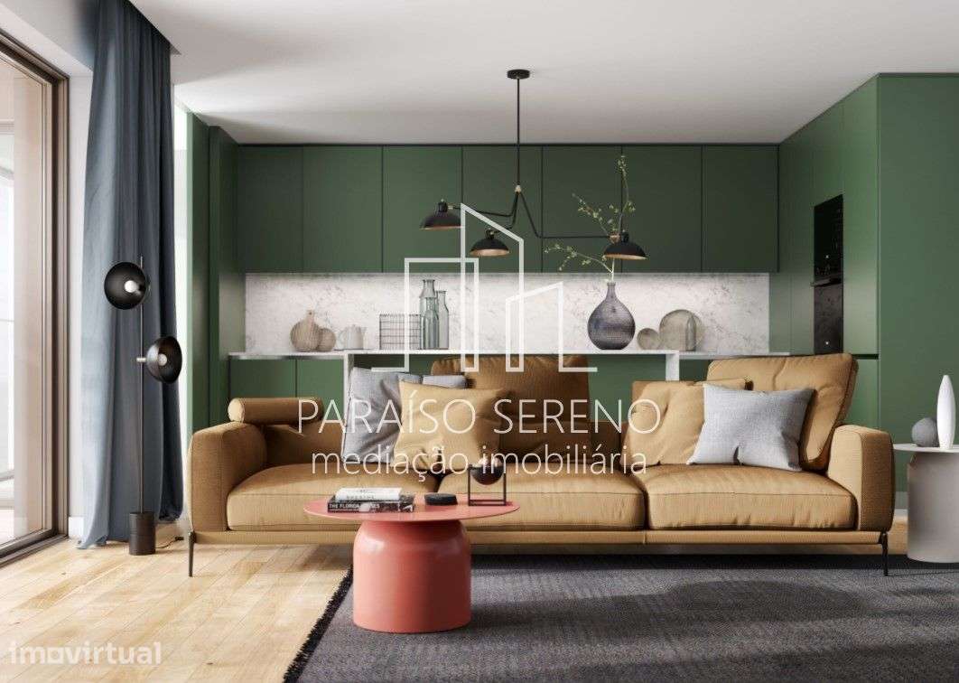 Apartamento T3 em edifício novo - Grande imagem: 3/5