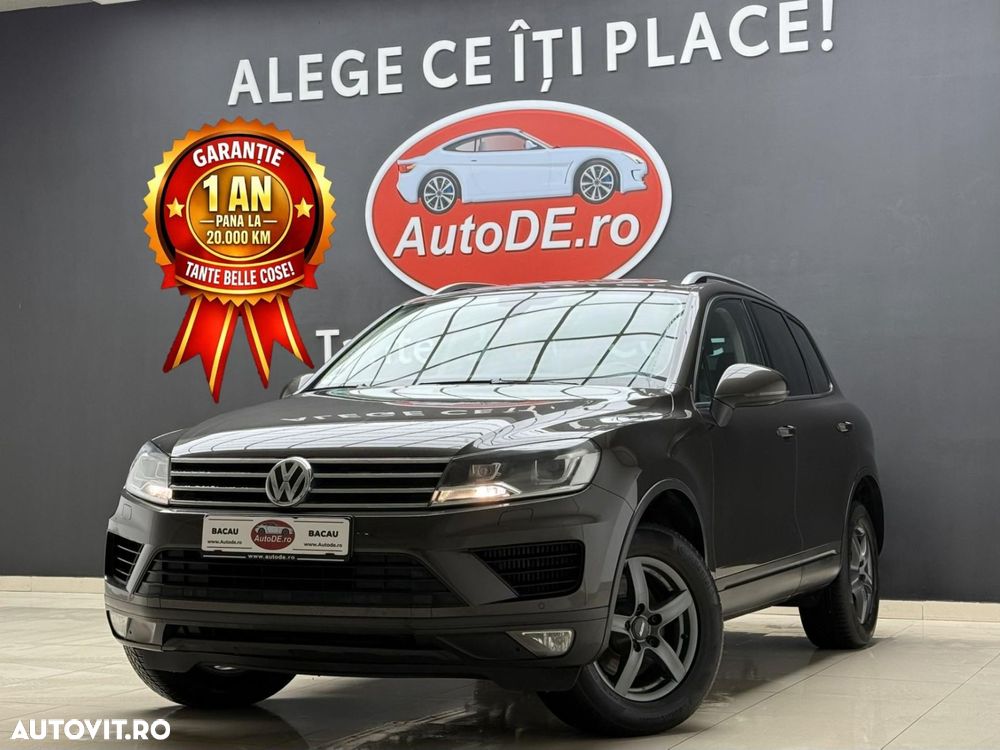 Volkswagen Touareg - 1