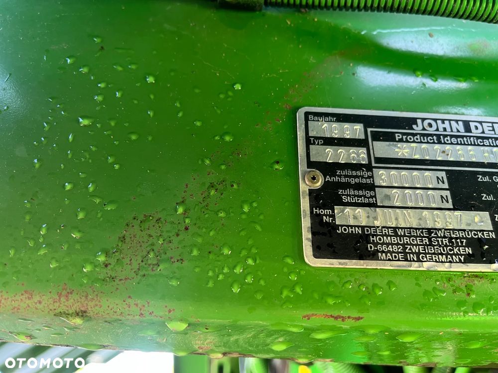 John Deere 2266 - 14
