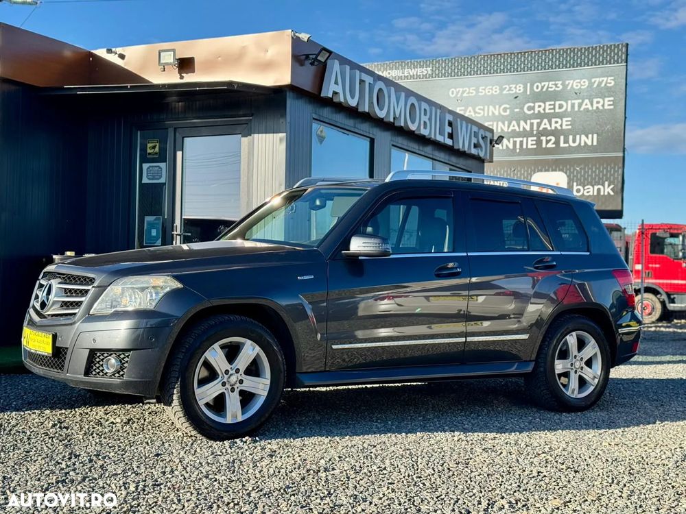 Mercedes-Benz GLK 220 CDI DPF 4Matic BlueEFFICIENCY 7G-TRONIC Edition 1 - 5