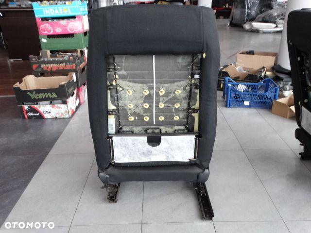 BMW 3 E90 E91 Fotel Pasażera Prawy Przód  Ładny Przedlift Czarny Materiał  Welur  316i 318i 320i 323i 325i 328i 330i 335i 316d 318d 320d 325d 330d 335d - 8