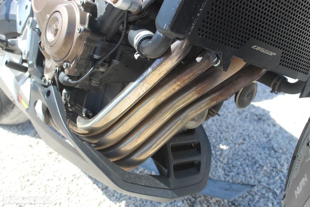 Honda CB 650 FA OFERTA TOP CASE FAZEMOS FINANCIAMENTO - 19