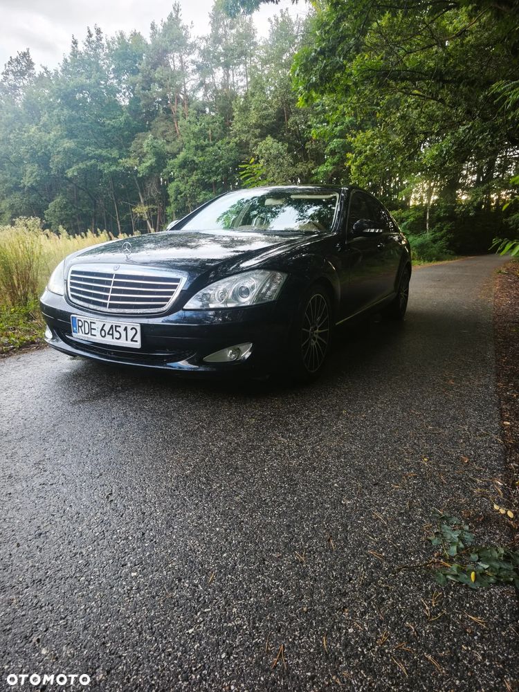 Mercedes-Benz Klasa S 320 CDI - 1