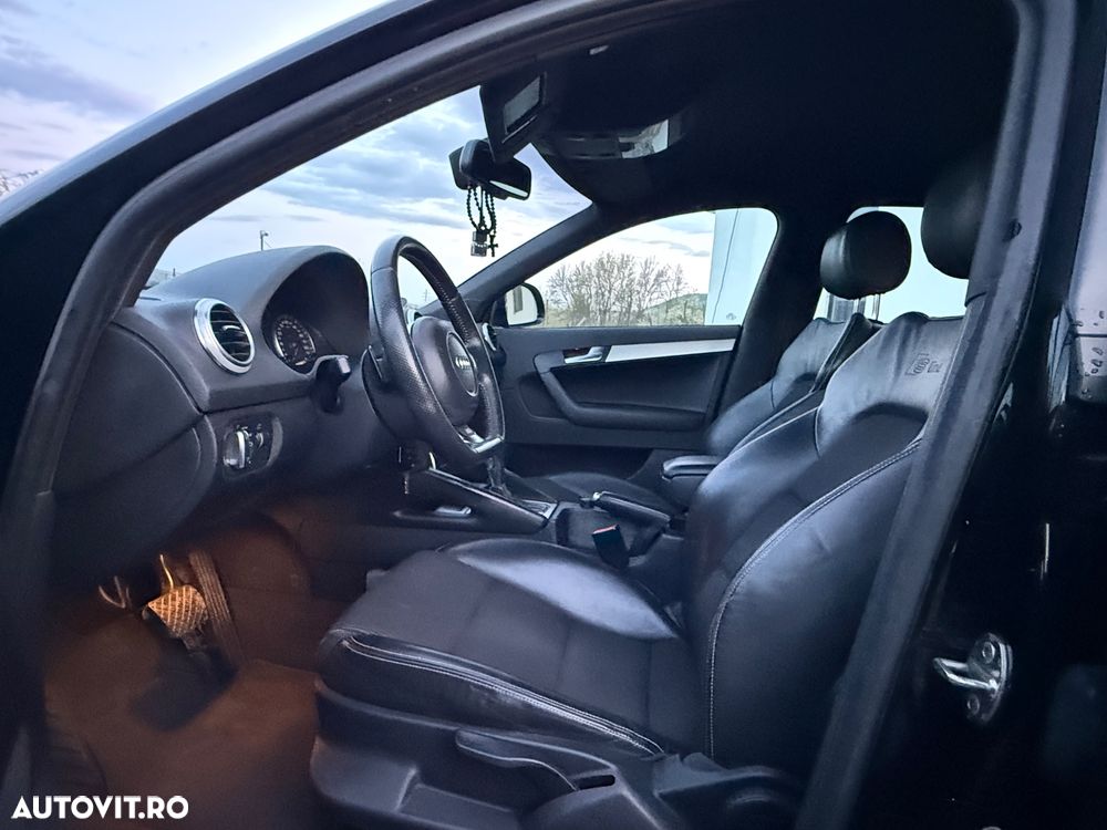 Audi A3 1.4 TFSI ack S tronic S line Sportpaket (plus) - 9