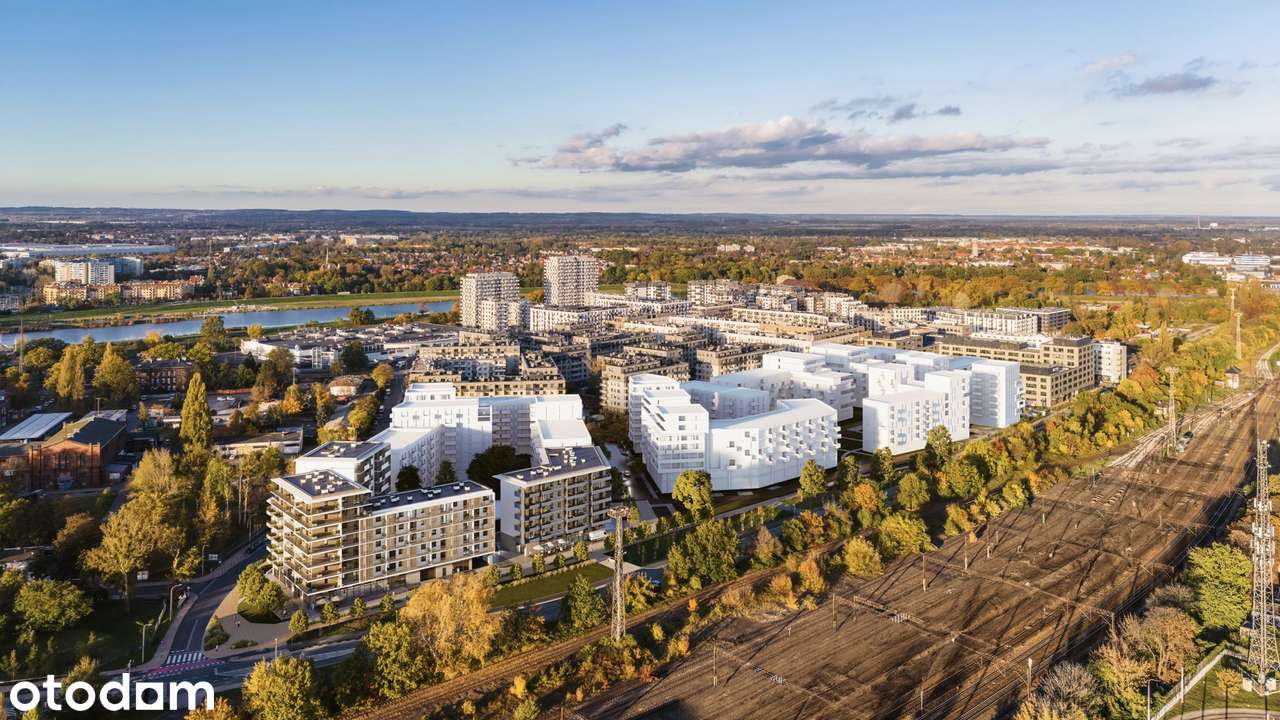2-pokojowe mieszkanie 37m2 + balkon Bez Prowizji
