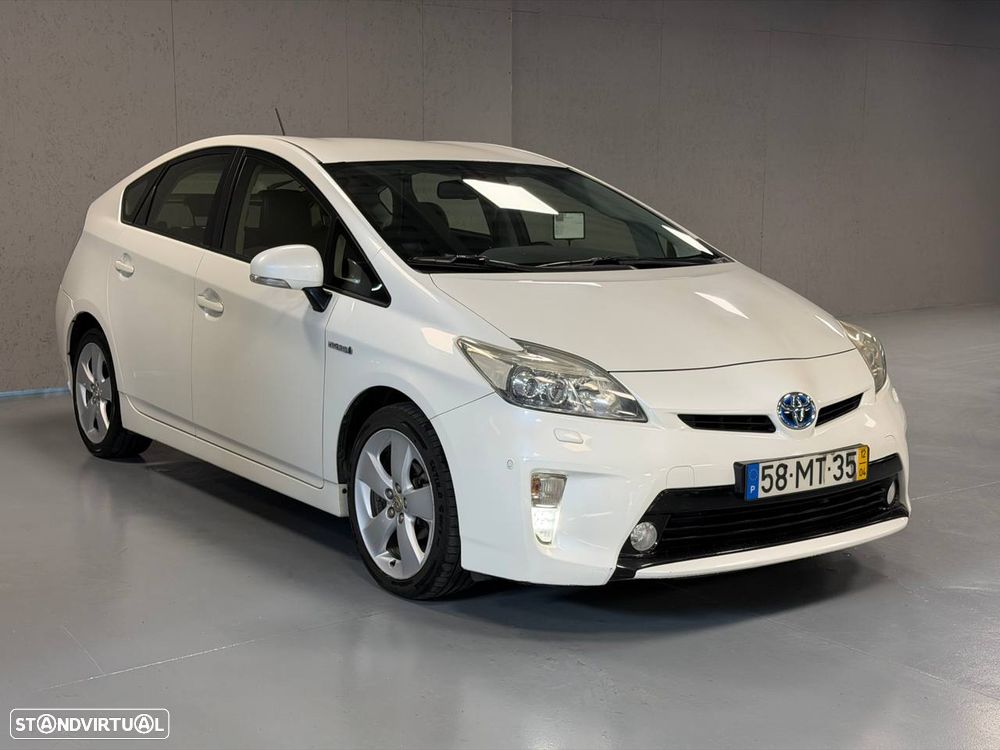 Toyota Prius 1.8 Premium P.Navi+Pele - 1