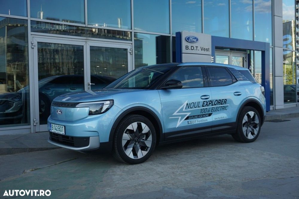 Ford Explorer AWD 79 kWh Extended Range Premium - 1