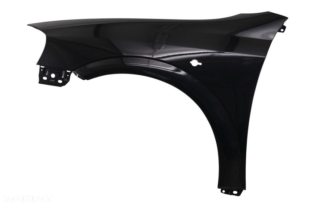 opel astra g ii 2 98-09 błotnik lewy ocynk z298 - 1