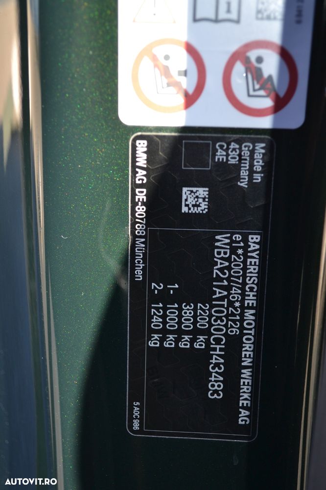 BMW Seria 4 430i - 24