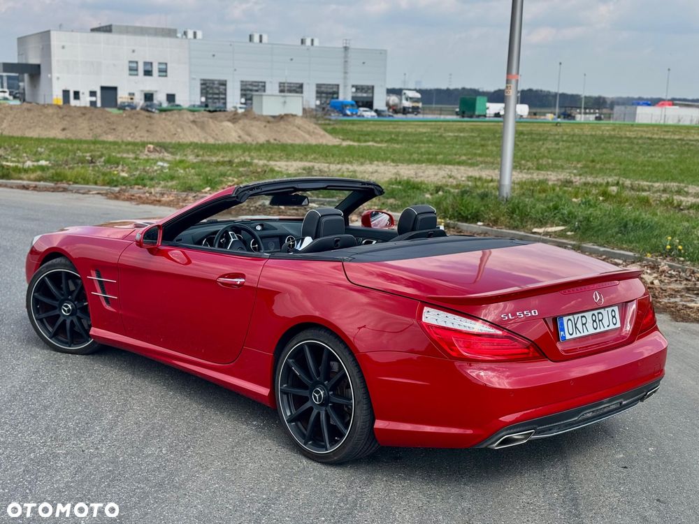Mercedes-Benz SL 350 7G-TRONIC - 6