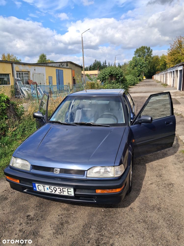 Honda Concerto - 12
