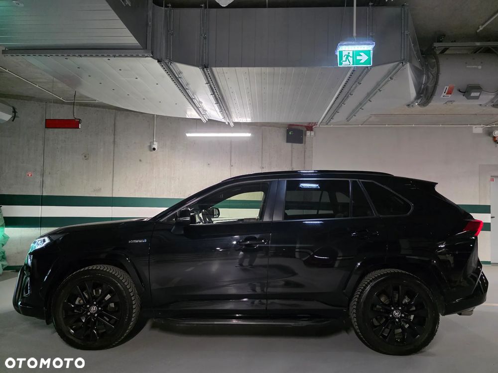 Toyota RAV4 2.5 Hybrid Black Edition by JBL 4x4 - 3