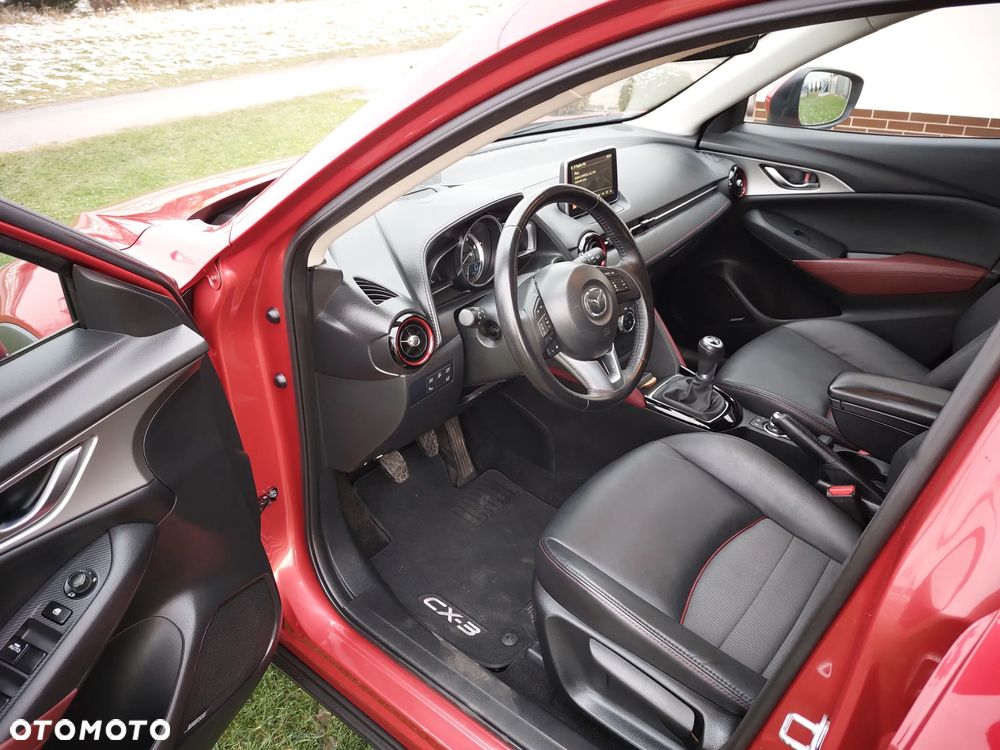 Mazda CX-3 SKYACTIV-D 105 FWD Exclusive-Line - 10