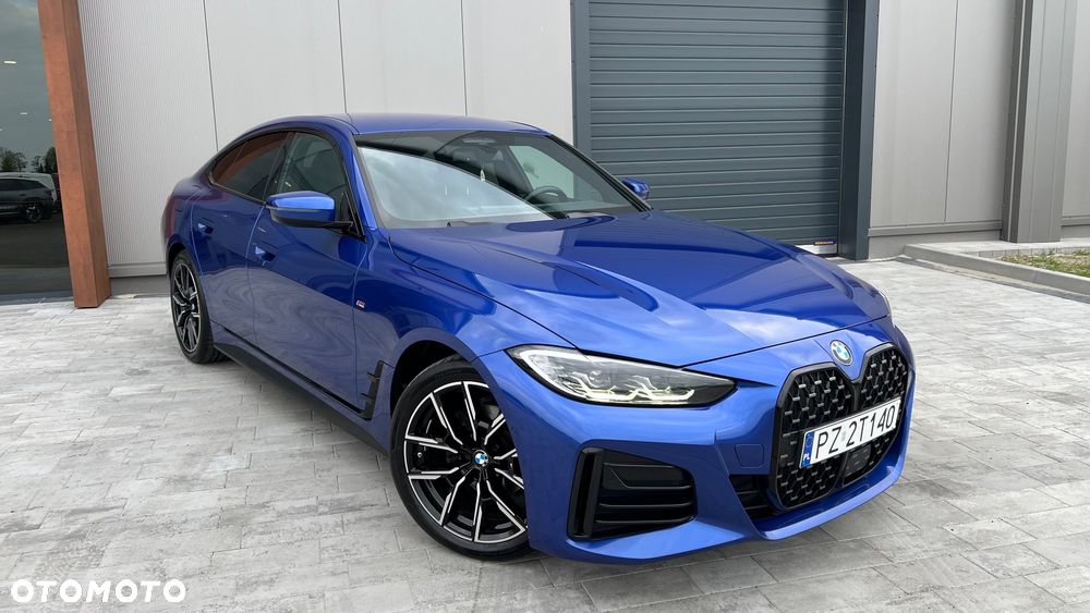 BMW Seria 4 420d xDrive mHEV M Sport sport - 4