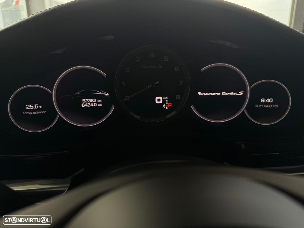 Porsche Panamera Sport Turismo Turbo S E-Hybrid - 31