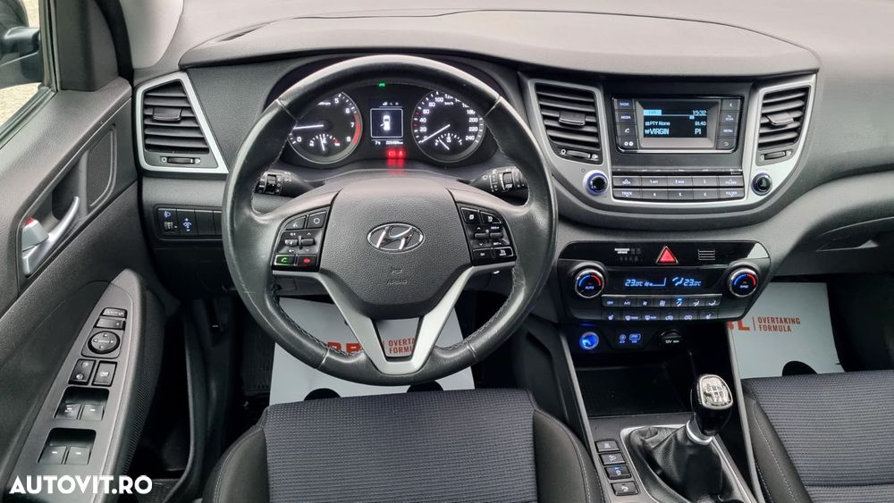 Hyundai Tucson 1.6 GDI 2WD 6MT Comfort - 13