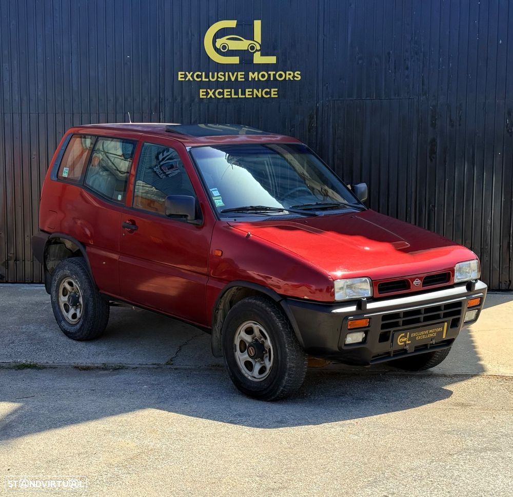 Nissan Terrano II 2.7 SGX - 3