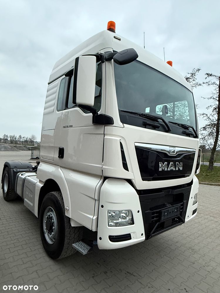 MAN TGX - 9