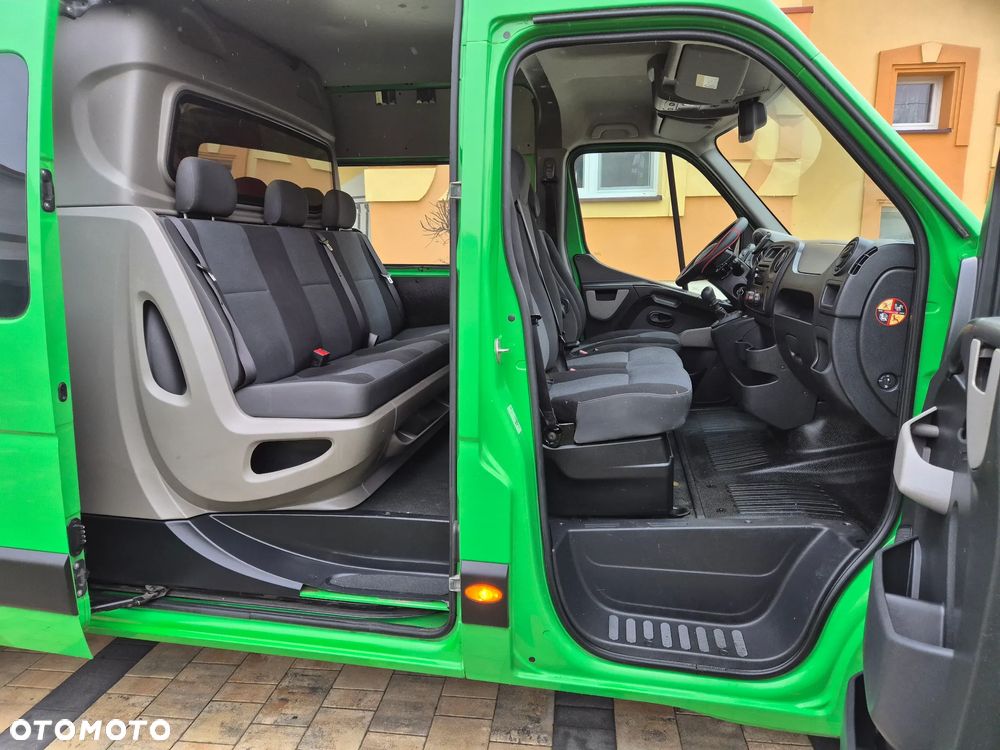 Renault MASTER MOVANO L4H2 2.3 165KM BRYGADÓWKA 6 OSÓB KLIMA SPROWADZONY - 17