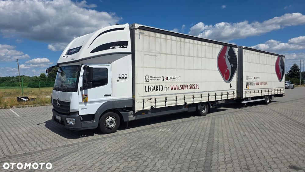 Mercedes-Benz Atego 823L, pierwszy właściciel, salon PL, serwisowany - 5