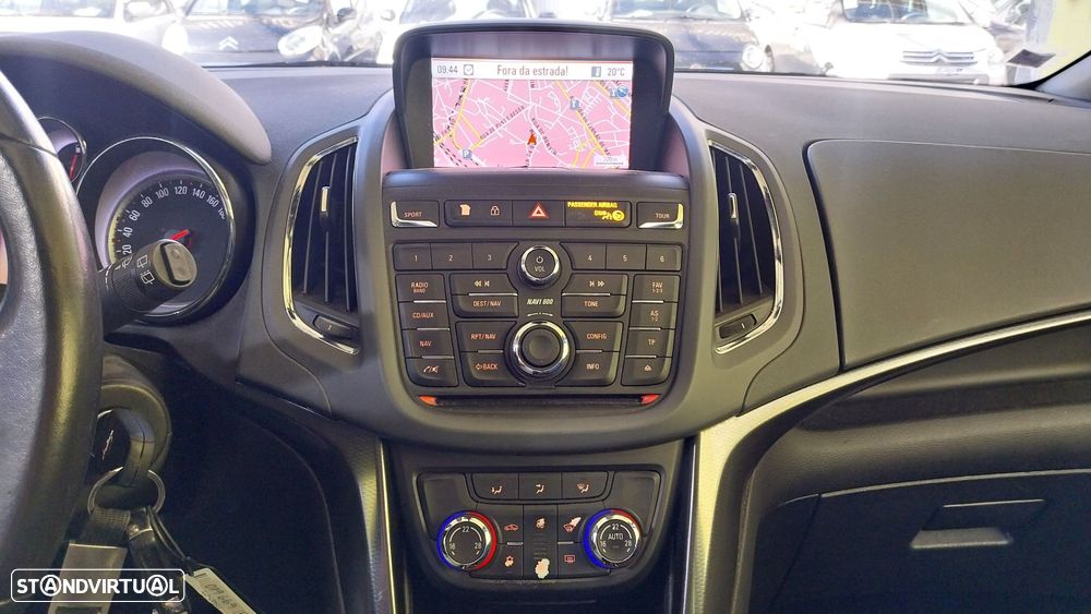Opel Zafira