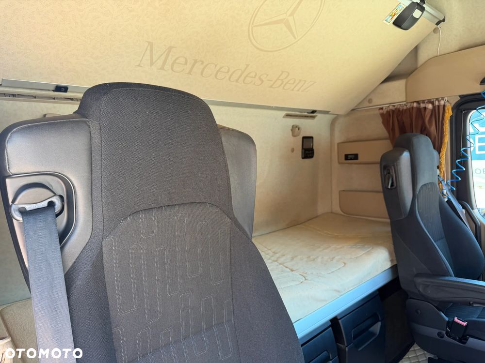 Mercedes-Benz ACTROS 1845 / NOWY TACHOGRAF / TYLKO 938 168 KM PRZEBIEGU / STANDARD / BLUETEC 6 / BEZ RETARDERA / KILKA SZTUK / 2014 ROK !! - 36