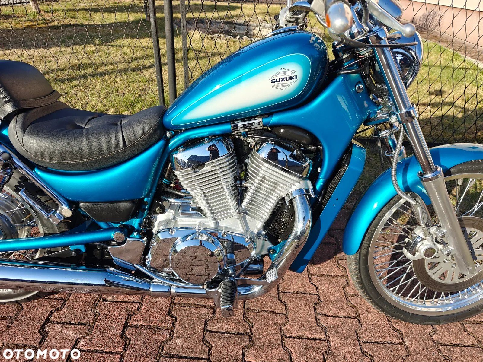 Suzuki Intruder - 3