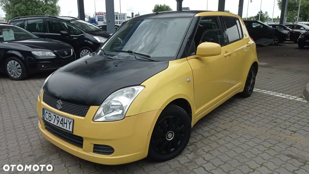 Suzuki Swift 1.3 GLX / Comfort - 4