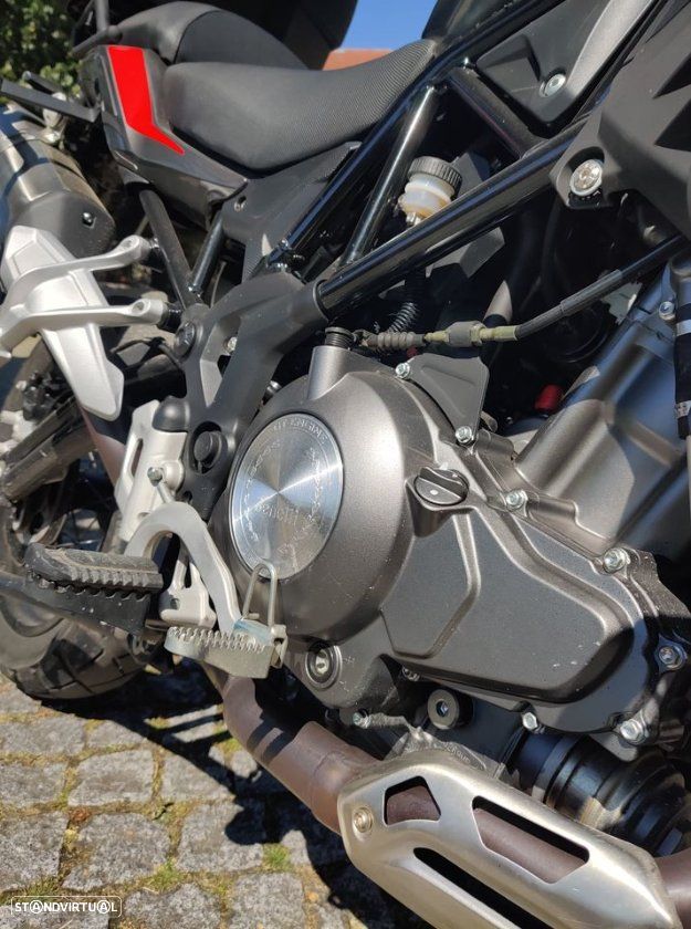 Benelli TRK 502 - 13