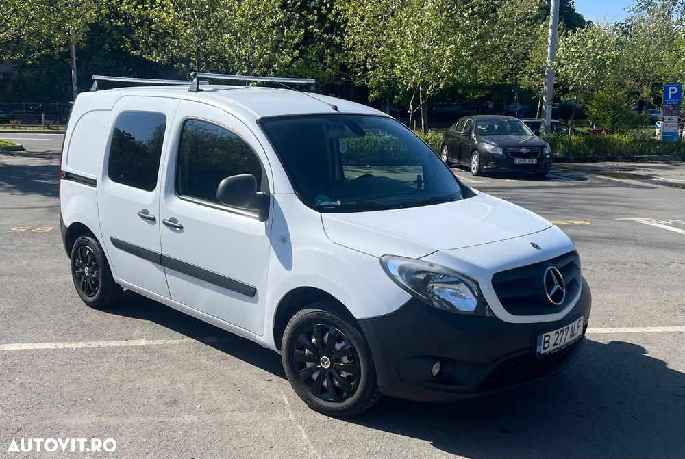 Mercedes-Benz Citan 110 CDI Standard 95 CP FWD 6MT PRO - 6