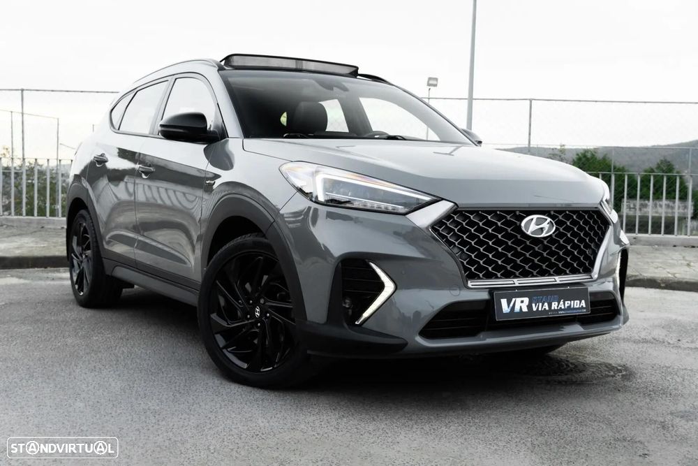 Hyundai Tucson 1.6 CRDi N-Line DCT - 4