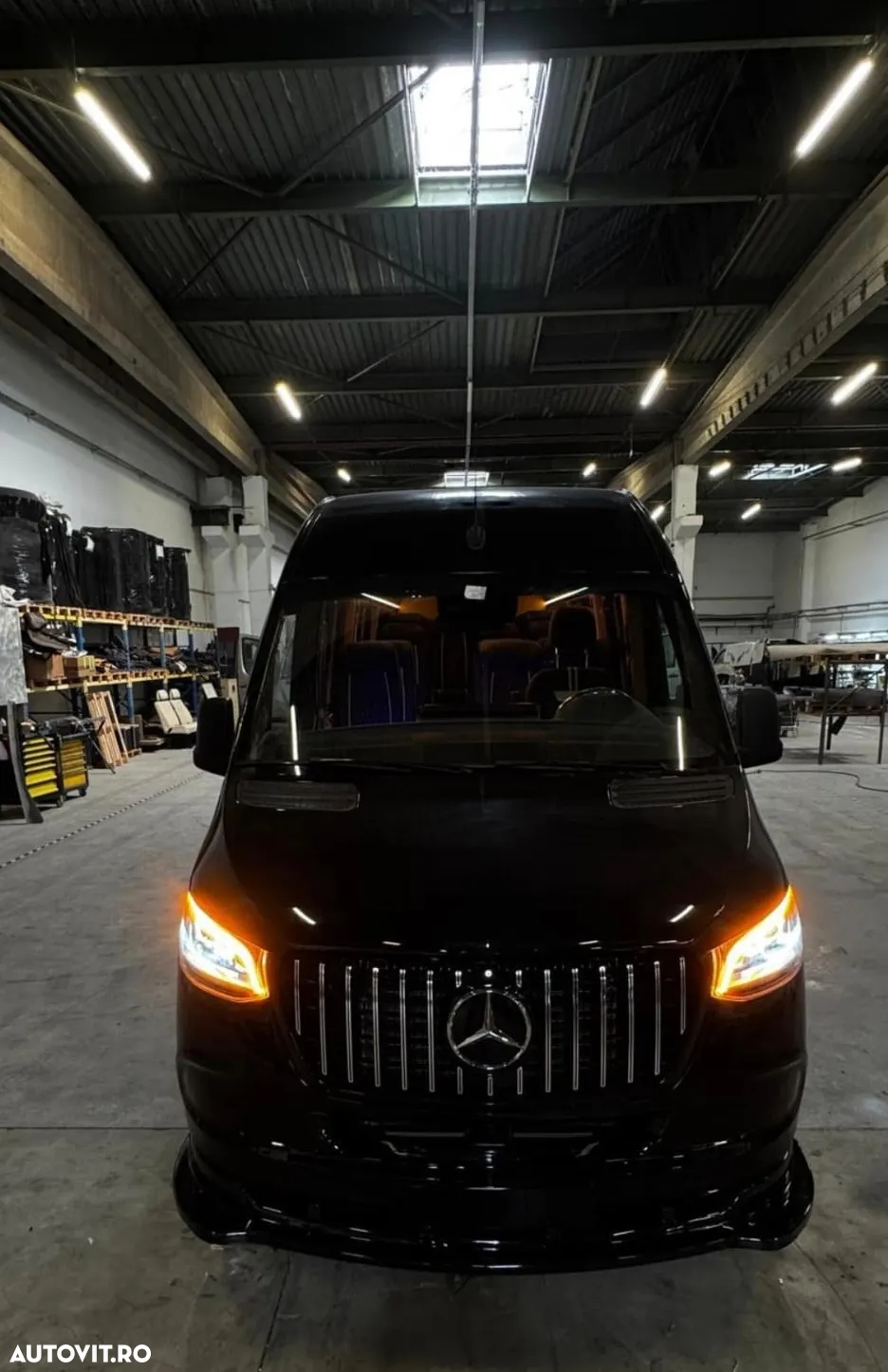 Mercedes-Benz Sprinter 517 CDI Standard HA 9G-TRONIC PRO - 2